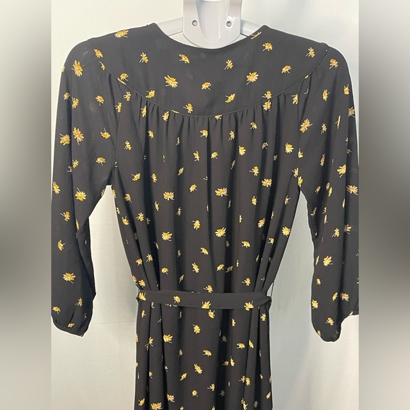Madewell Tie-waist Mini Dress in French Daisies size small‎ - Picture 7 of 10